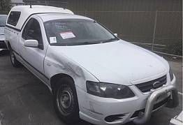 WRECKING 2007 FORD BF MKII FALCON XL UTE, 4.0L FACTORY GAS